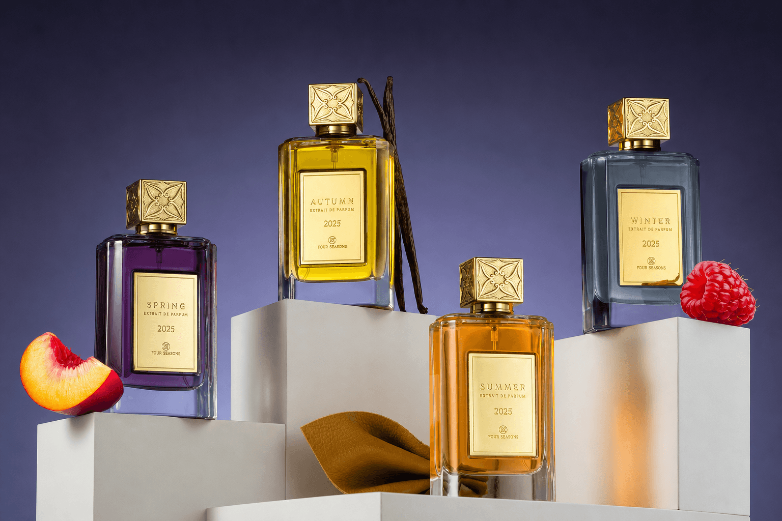 انتخاب عطر بر اساس فصل و آب‌وهوا | بهترین عطرهای چهار فصل